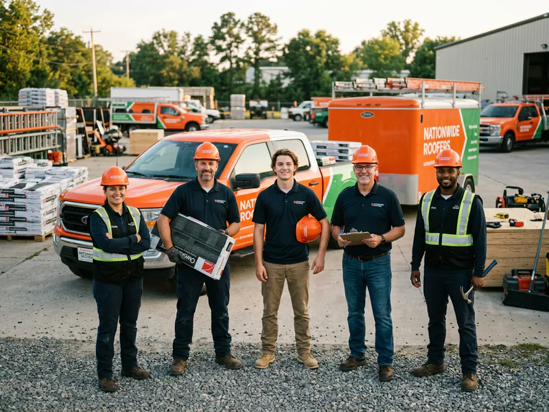 Natiowide Roofers - roof installation in Cedar Springs near me